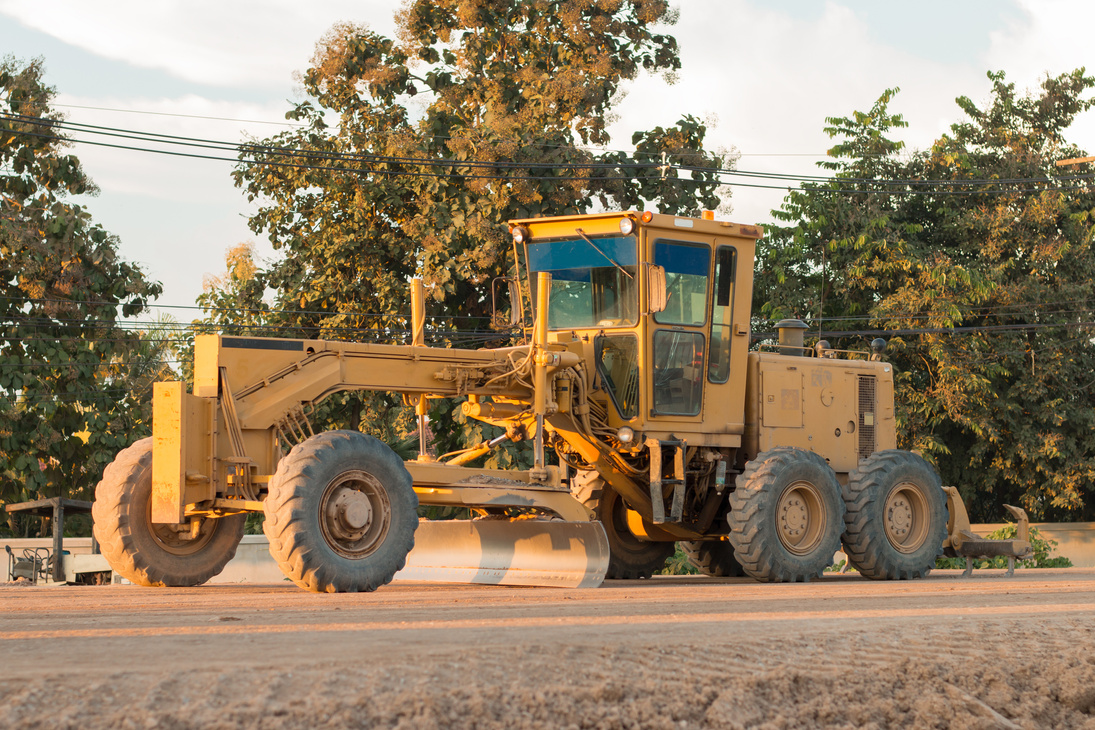 Grader Road Construction Grader industrial machine